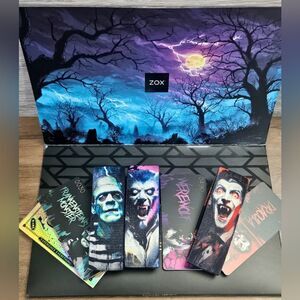 ZOX 2025 HALLOWEEN CLASSIC MONSTER 3 PACK W Envelope COLLECTIBLE WRISTBANDS NEW